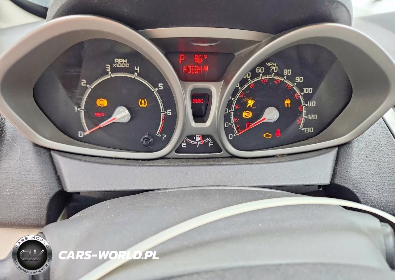 2011 Ford Fiesta Se VIN:3FADP4EJ0BM238796 - 9