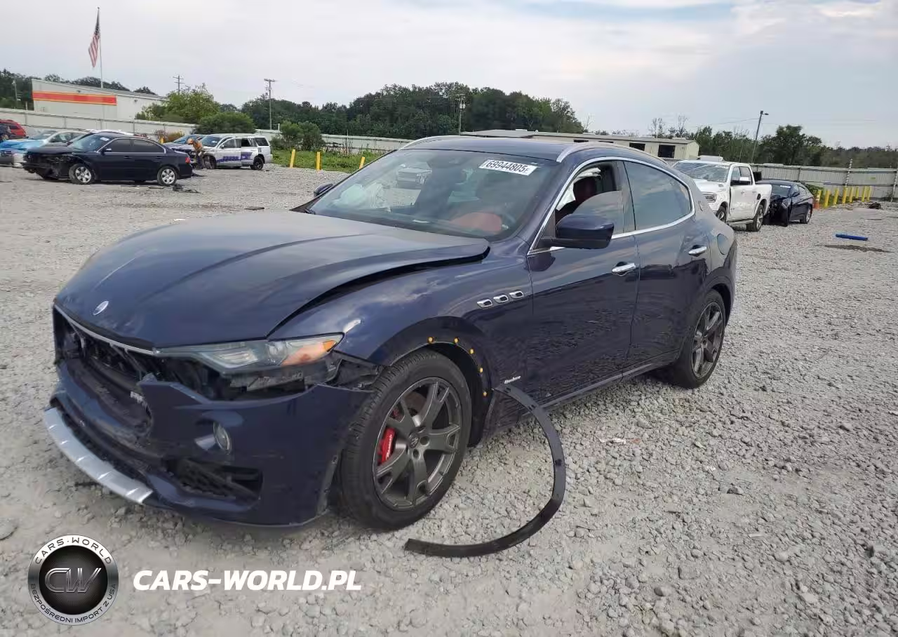 2018 Maserati Levante S Luxury