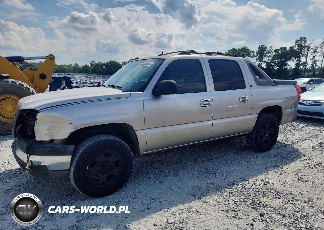 2005 Chevrolet Avalanche C1500 VIN:3GNEC12Z05G193002 - 1