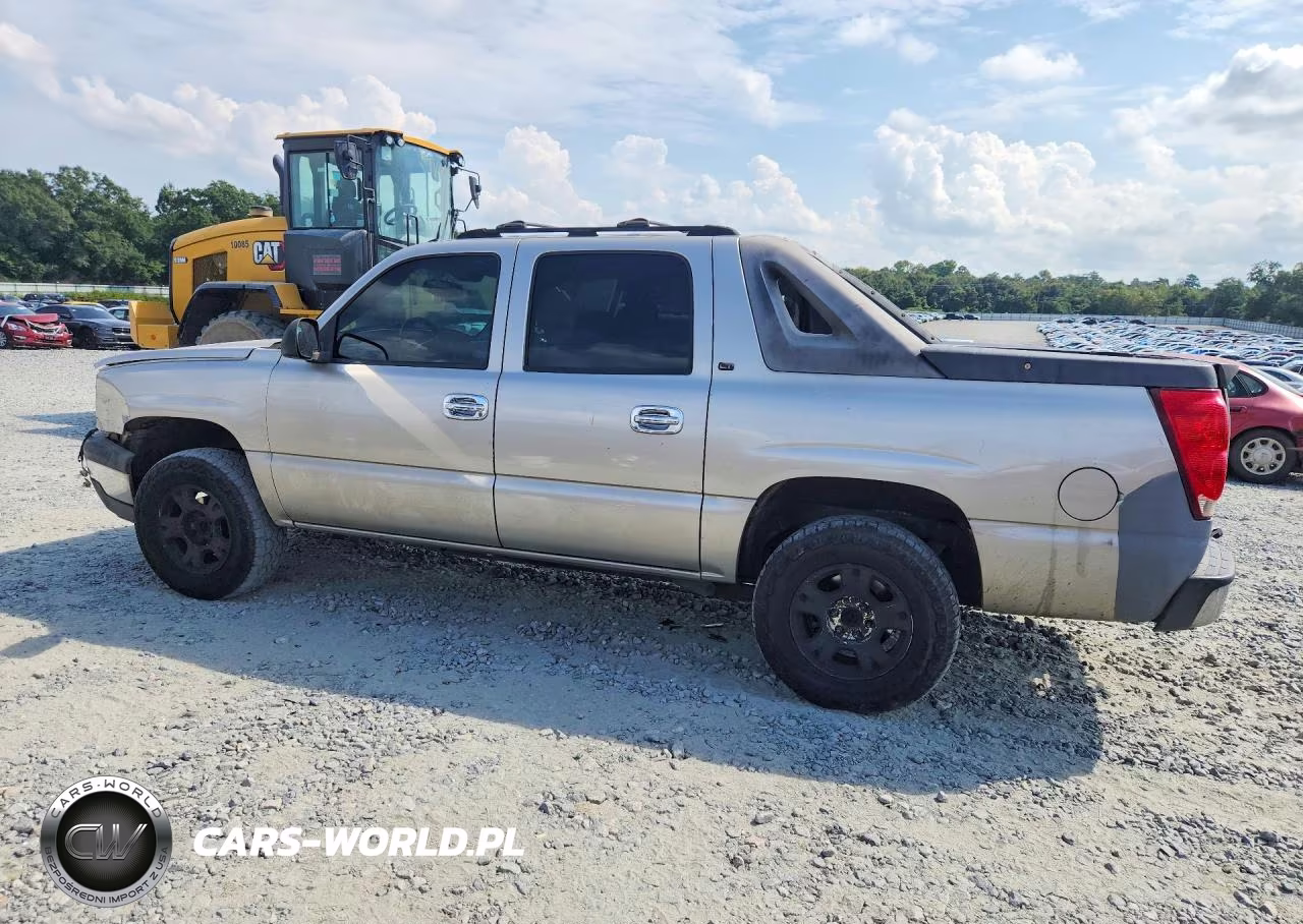 2005 Chevrolet Avalanche C1500 VIN:3GNEC12Z05G193002 - 2