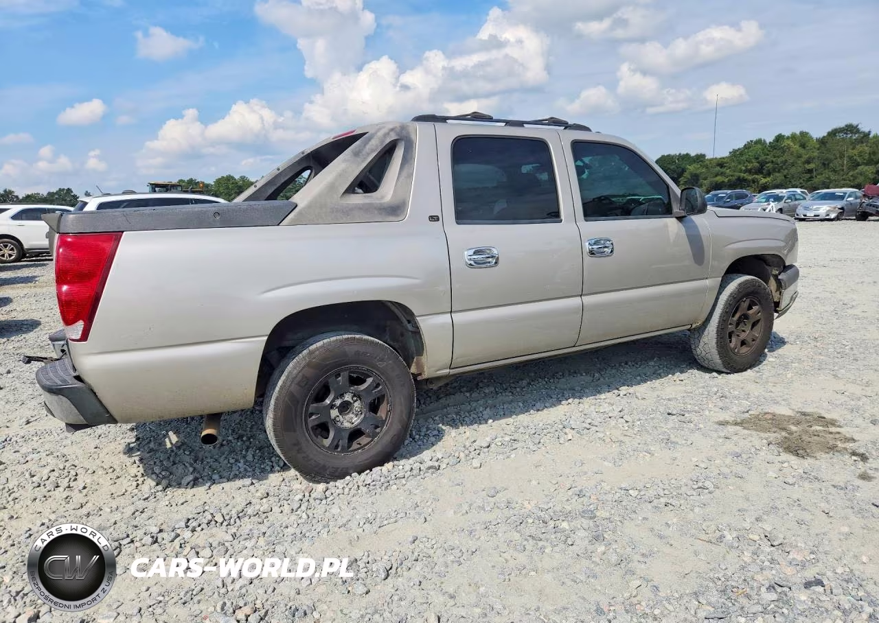 2005 Chevrolet Avalanche C1500 VIN:3GNEC12Z05G193002 - 3