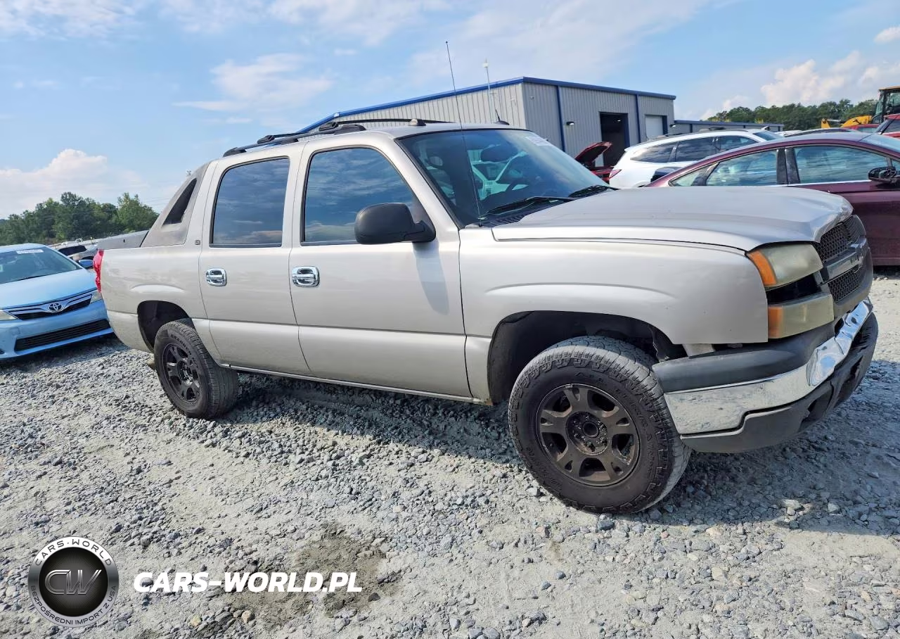 2005 Chevrolet Avalanche C1500 VIN:3GNEC12Z05G193002 - 4