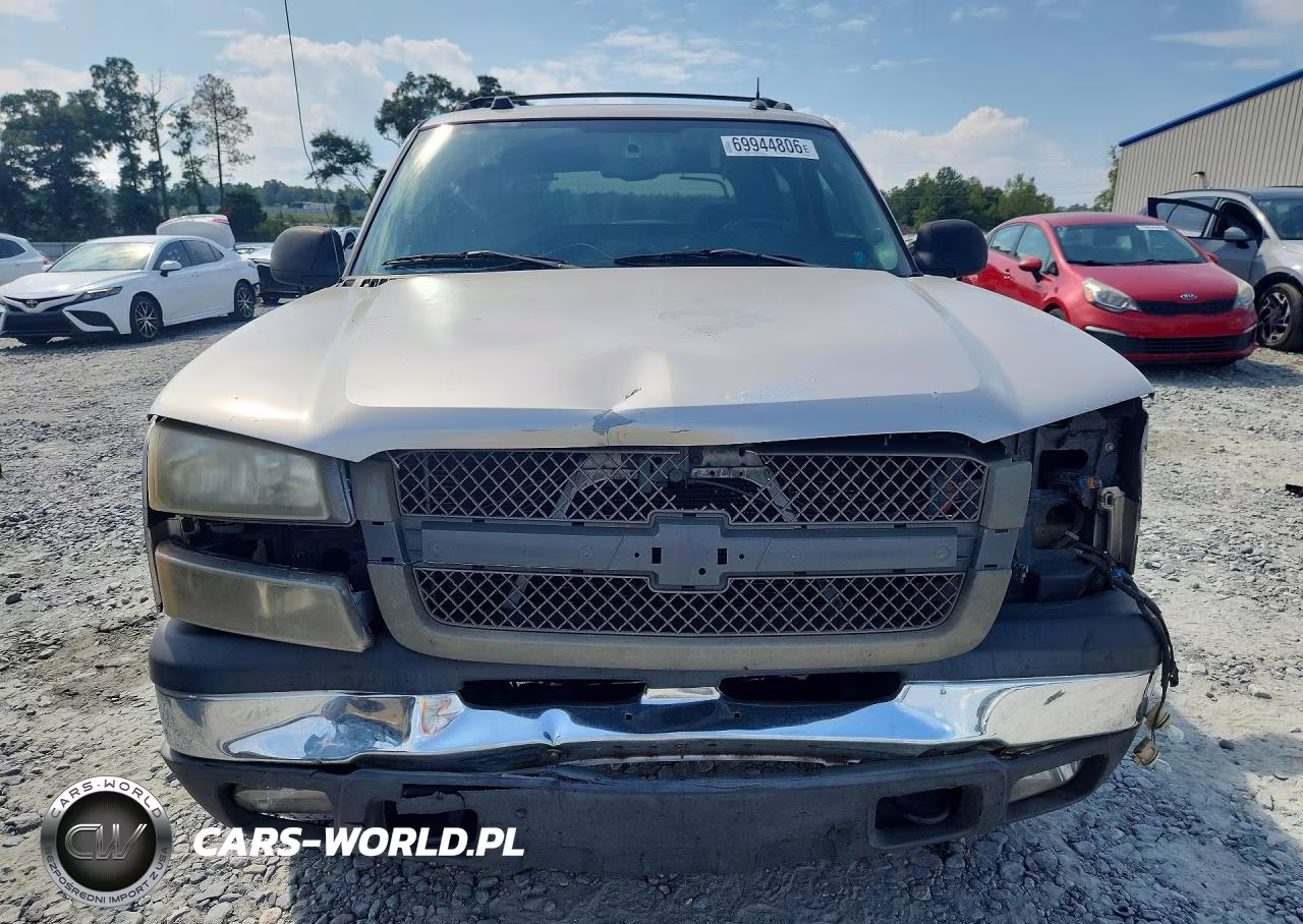 2005 Chevrolet Avalanche C1500 VIN:3GNEC12Z05G193002 - 5