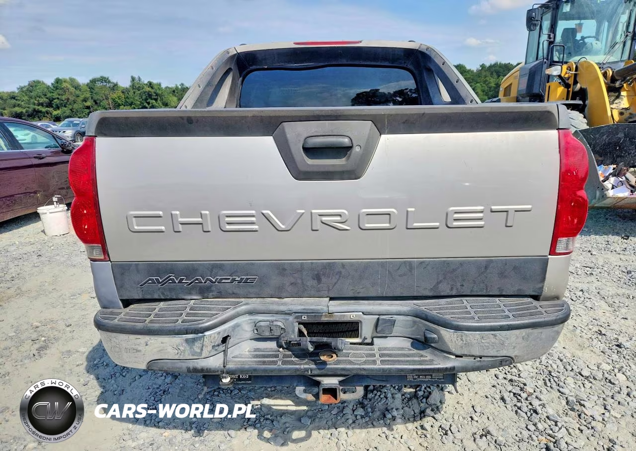 2005 Chevrolet Avalanche C1500 VIN:3GNEC12Z05G193002 - 6