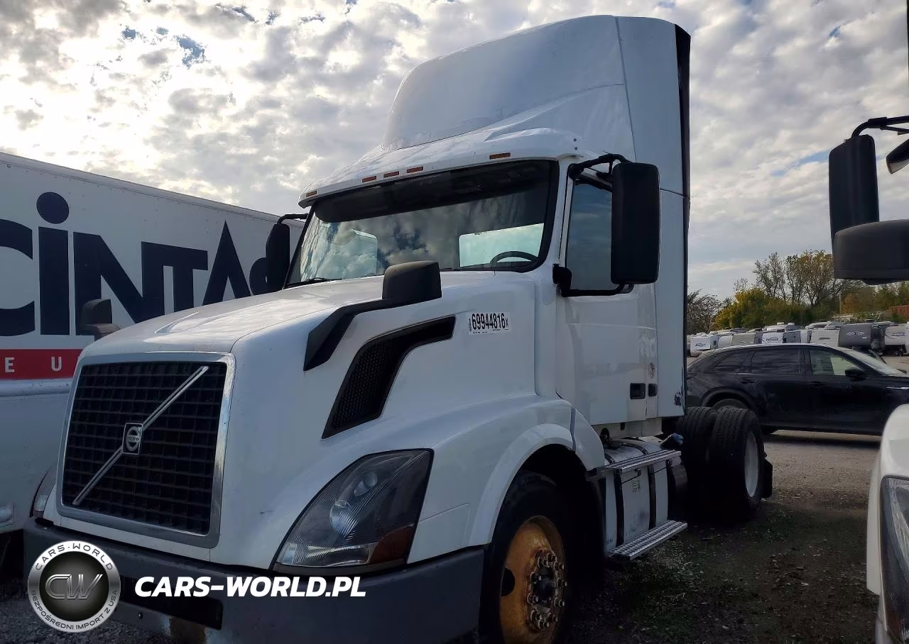 2016 Volvo Vnl Semi Truck VIN:4V4N39TG0GN965498 - 1