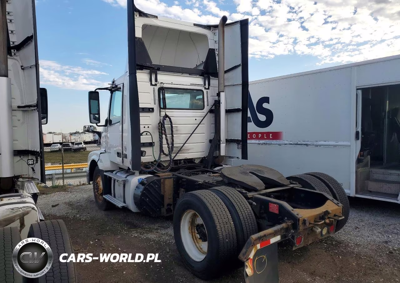 2016 Volvo Vnl Semi Truck VIN:4V4N39TG0GN965498 - 2