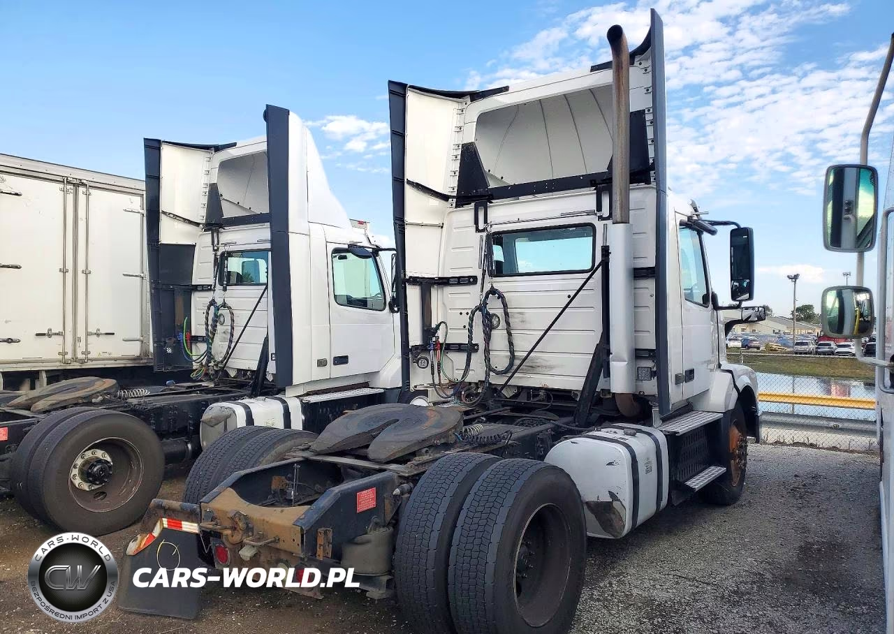 2016 Volvo Vnl Semi Truck VIN:4V4N39TG0GN965498 - 3