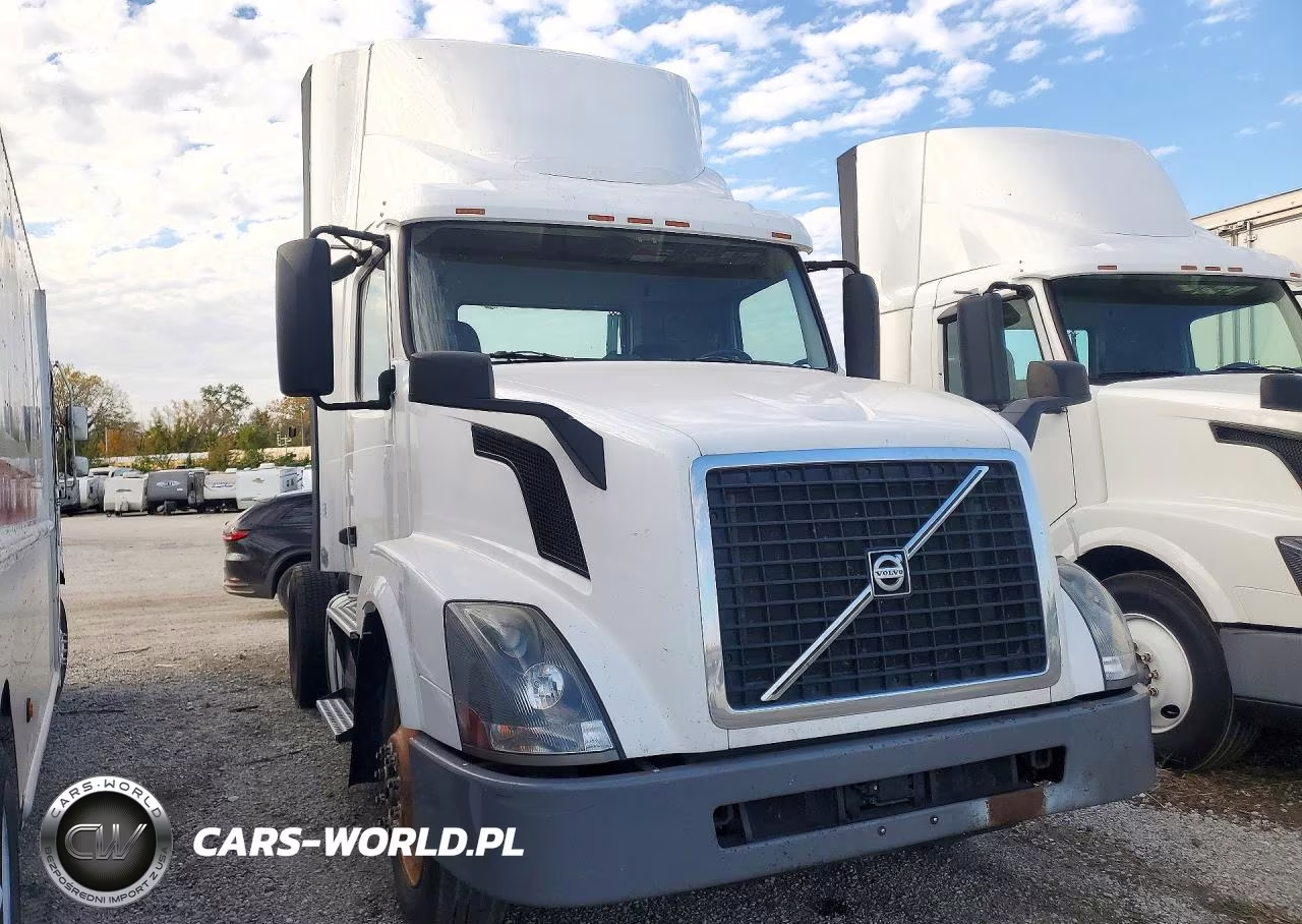 2016 Volvo Vnl Semi Truck VIN:4V4N39TG0GN965498 - 4