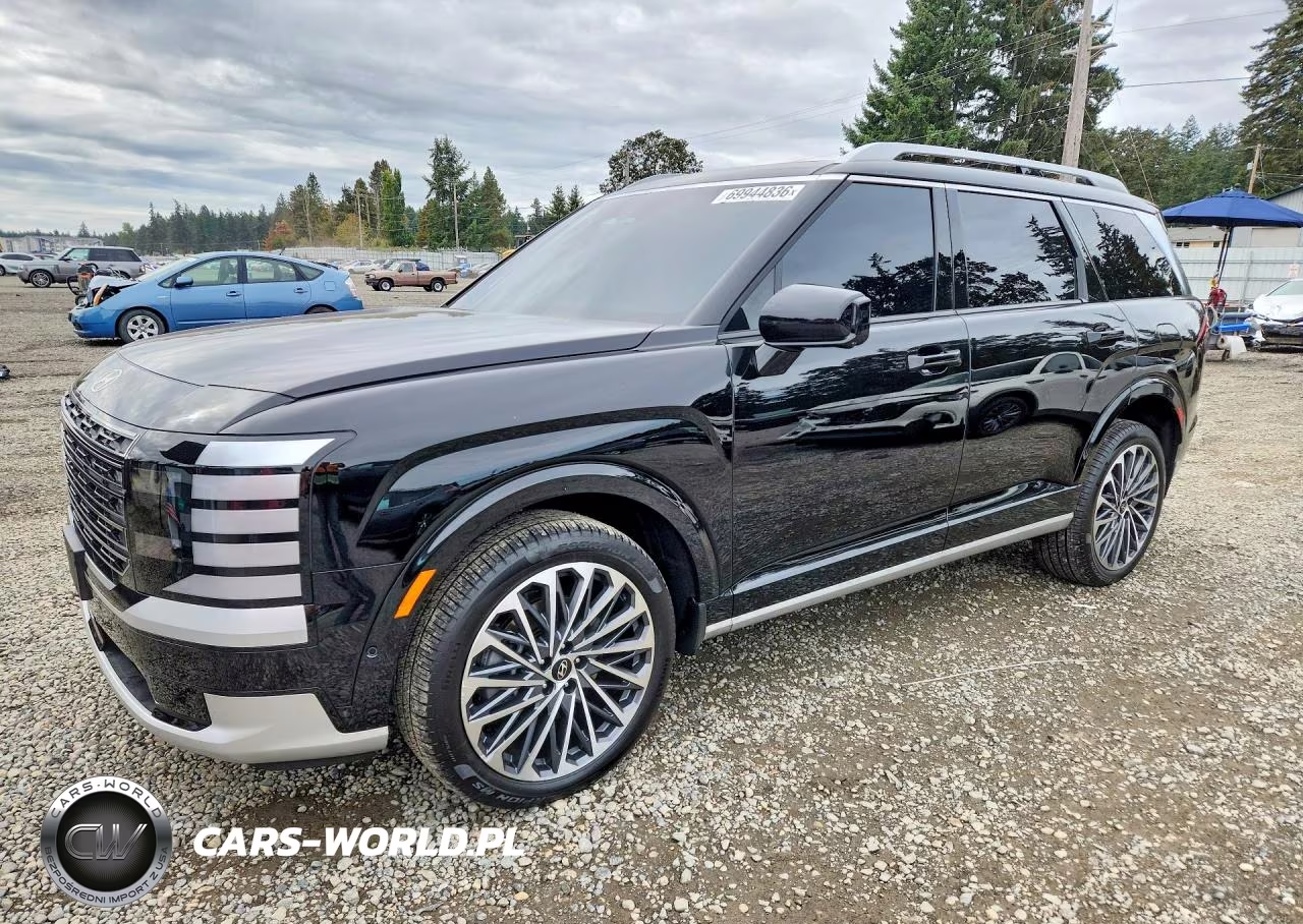 2026 Hyundai Palisade Calligraphy VIN:KM8RMESA3TU063939 - 1