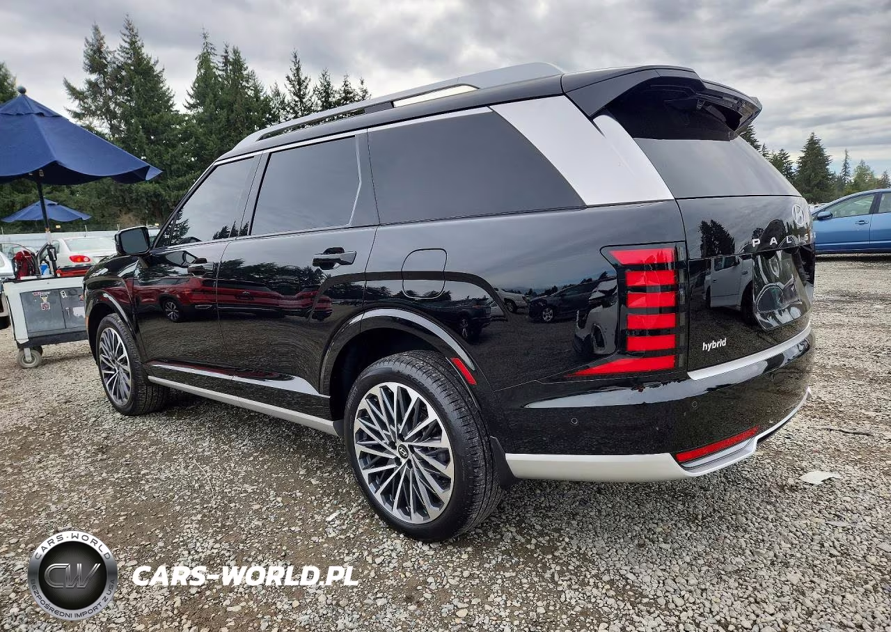 2026 Hyundai Palisade Calligraphy VIN:KM8RMESA3TU063939 - 2