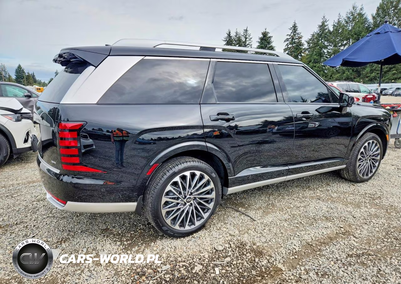 2026 Hyundai Palisade Calligraphy VIN:KM8RMESA3TU063939 - 3