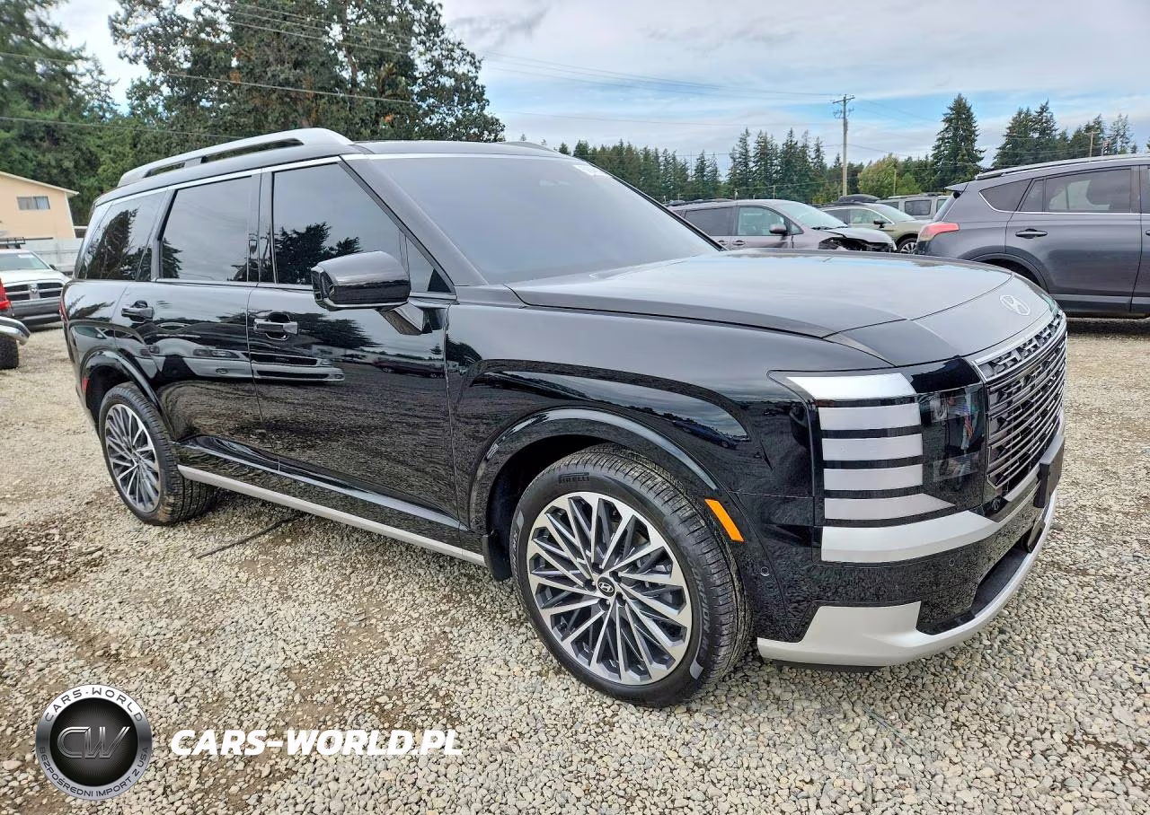2026 Hyundai Palisade Calligraphy VIN:KM8RMESA3TU063939 - 4