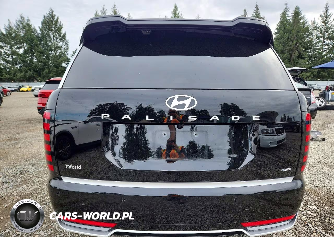 2026 Hyundai Palisade Calligraphy VIN:KM8RMESA3TU063939 - 6