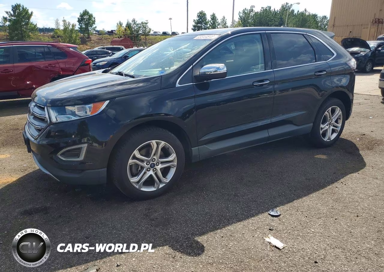 2018 Ford Edge Titanium