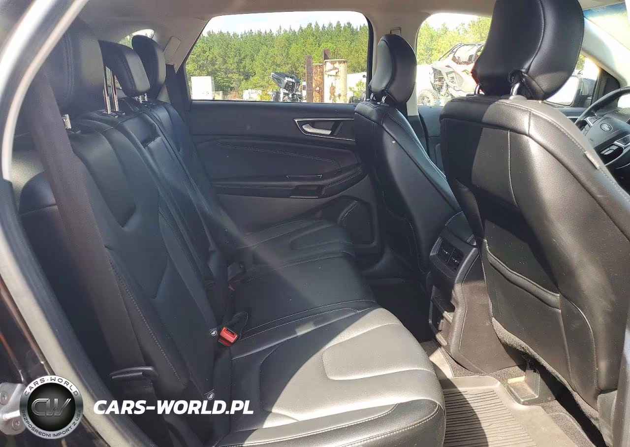 2018 Ford Edge Titanium VIN:2FMPK4K97JBB42532 - 10