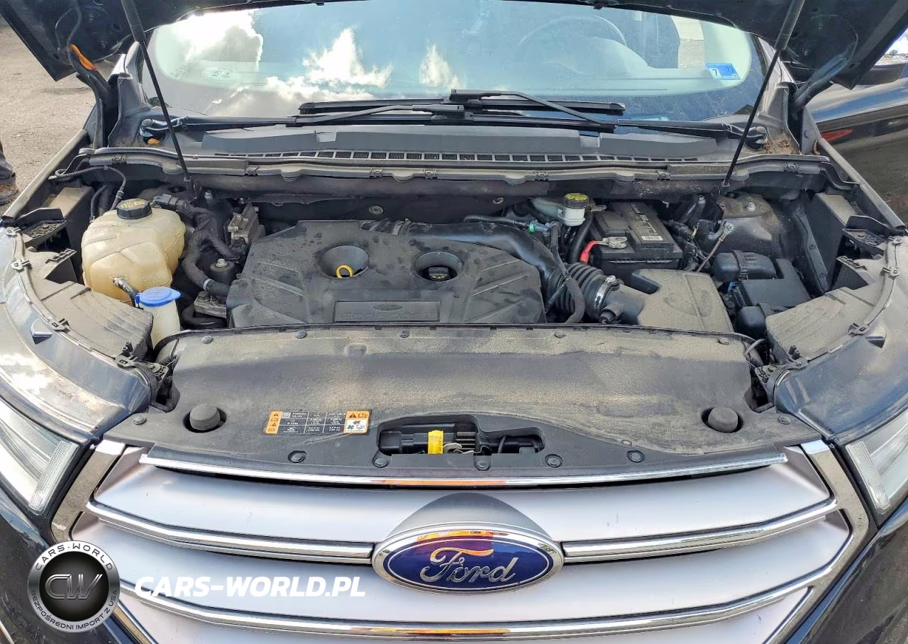 2018 Ford Edge Titanium VIN:2FMPK4K97JBB42532 - 11