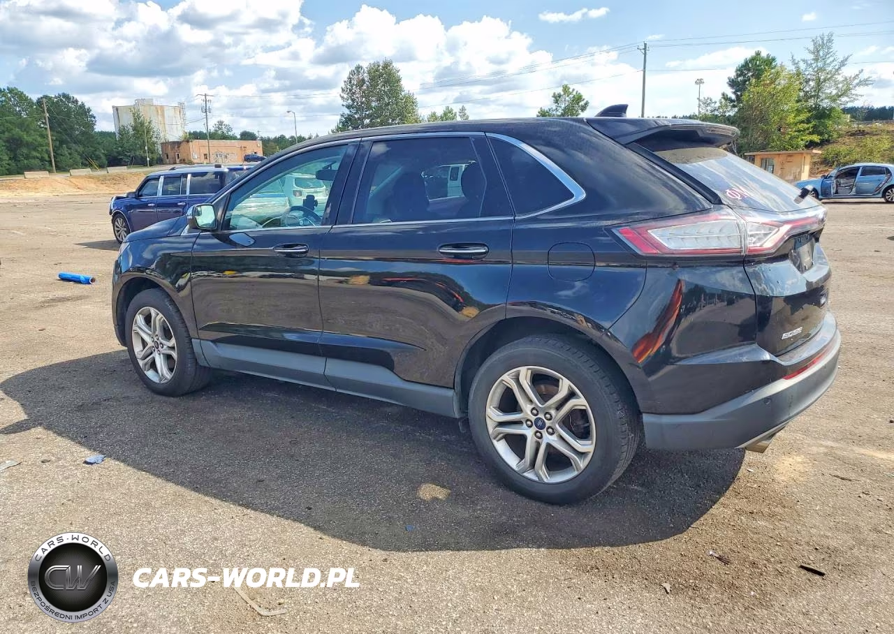 2018 Ford Edge Titanium VIN:2FMPK4K97JBB42532 - 2