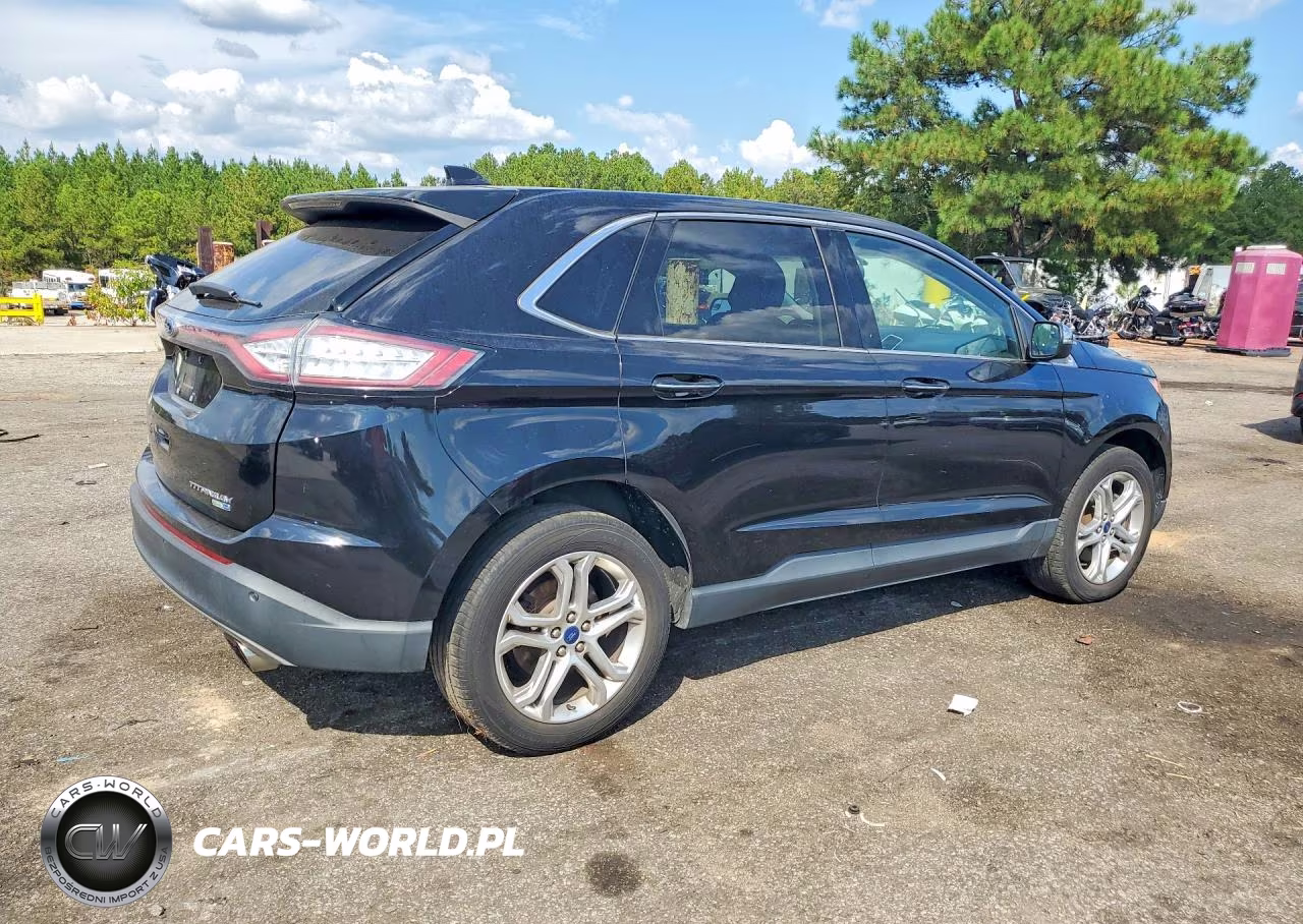 2018 Ford Edge Titanium VIN:2FMPK4K97JBB42532 - 3