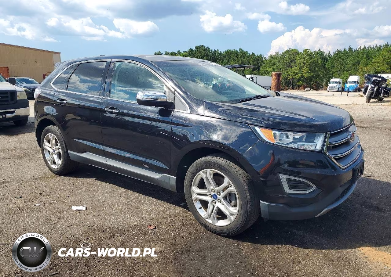 2018 Ford Edge Titanium VIN:2FMPK4K97JBB42532 - 4