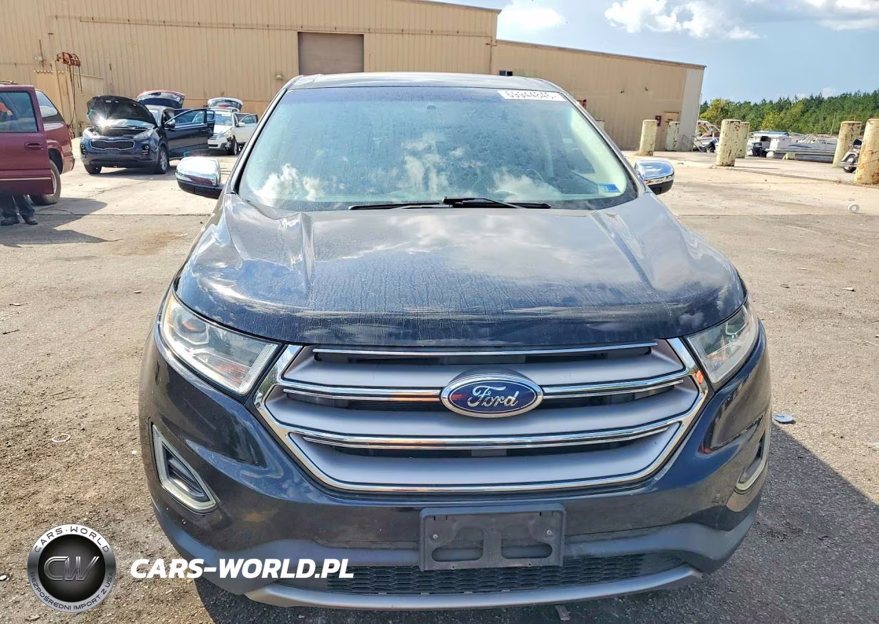 2018 Ford Edge Titanium VIN:2FMPK4K97JBB42532 - 5