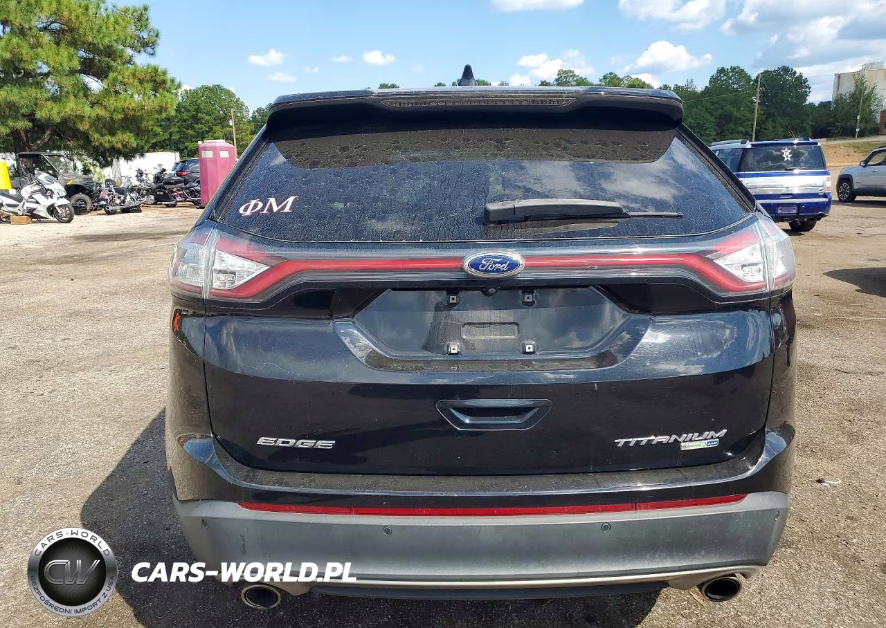 2018 Ford Edge Titanium VIN:2FMPK4K97JBB42532 - 6
