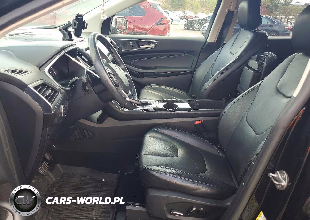 2018 Ford Edge Titanium VIN:2FMPK4K97JBB42532 - 7