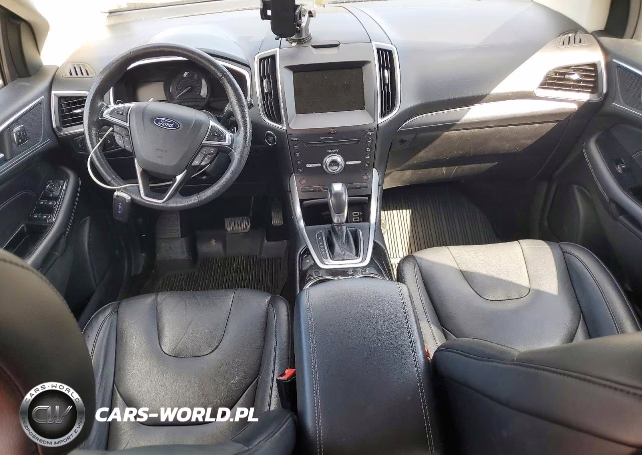 2018 Ford Edge Titanium VIN:2FMPK4K97JBB42532 - 8