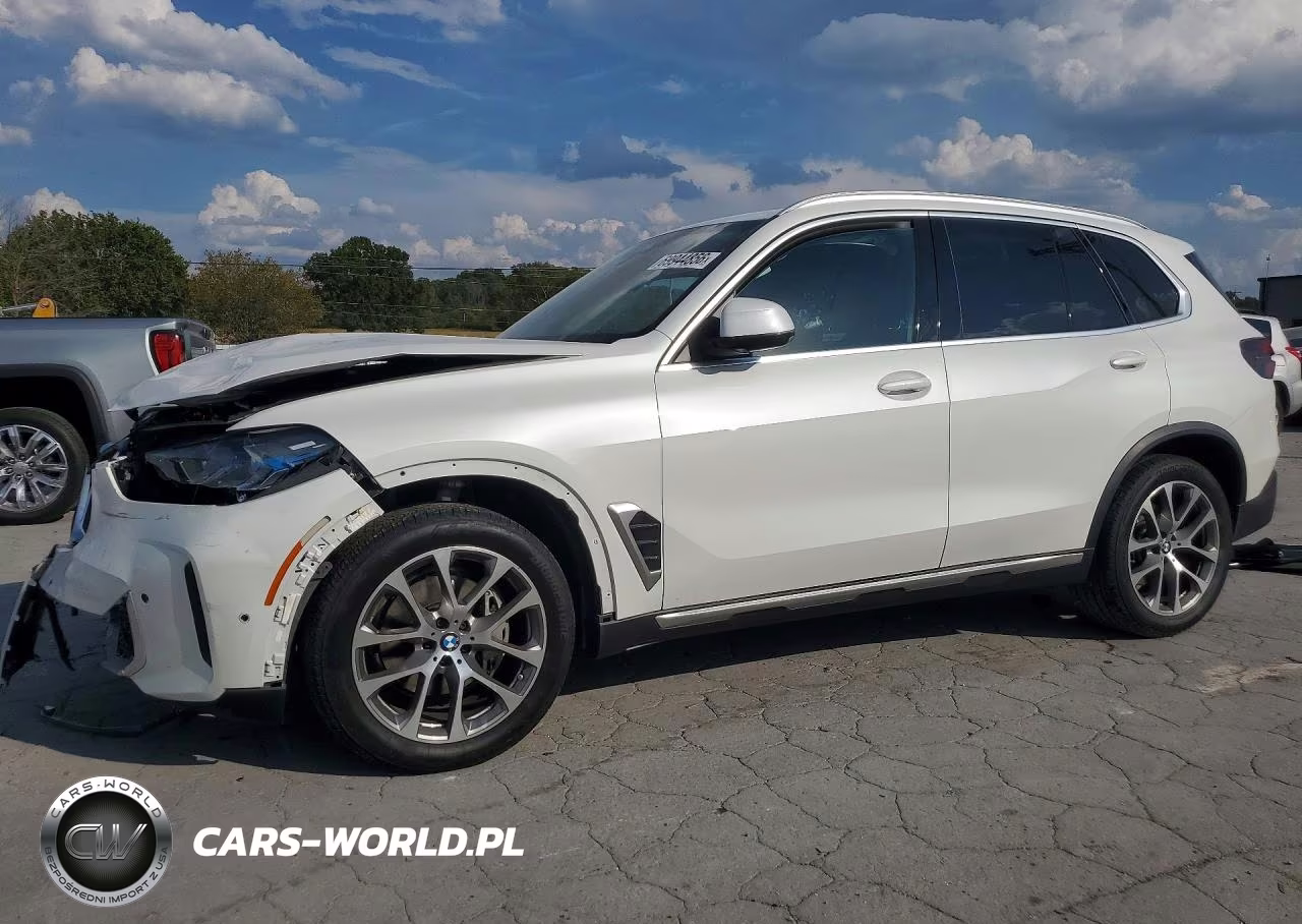 2024 BMW X5 Sdrive 40I VIN:5UX13EU09R9V97160 - 1