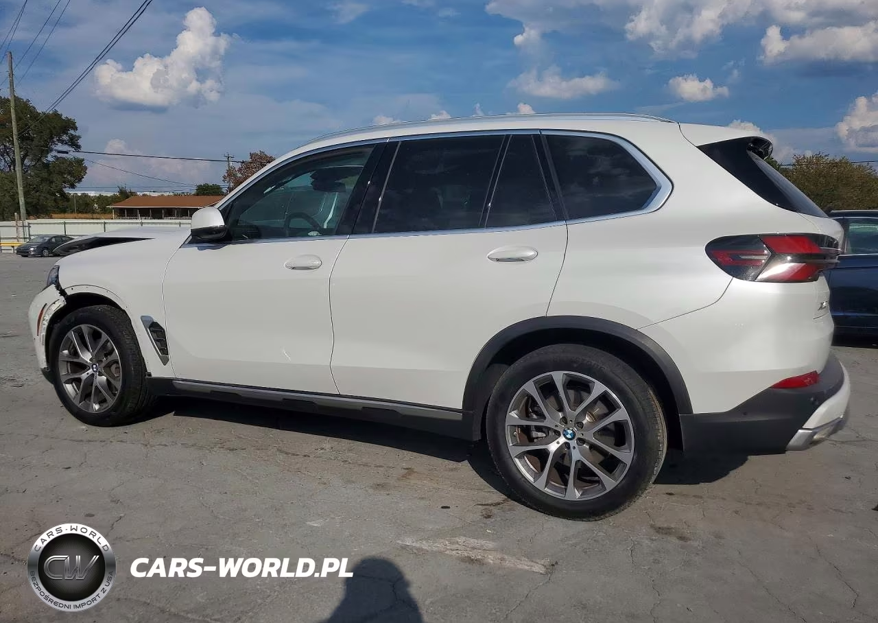 2024 BMW X5 Sdrive 40I VIN:5UX13EU09R9V97160 - 2