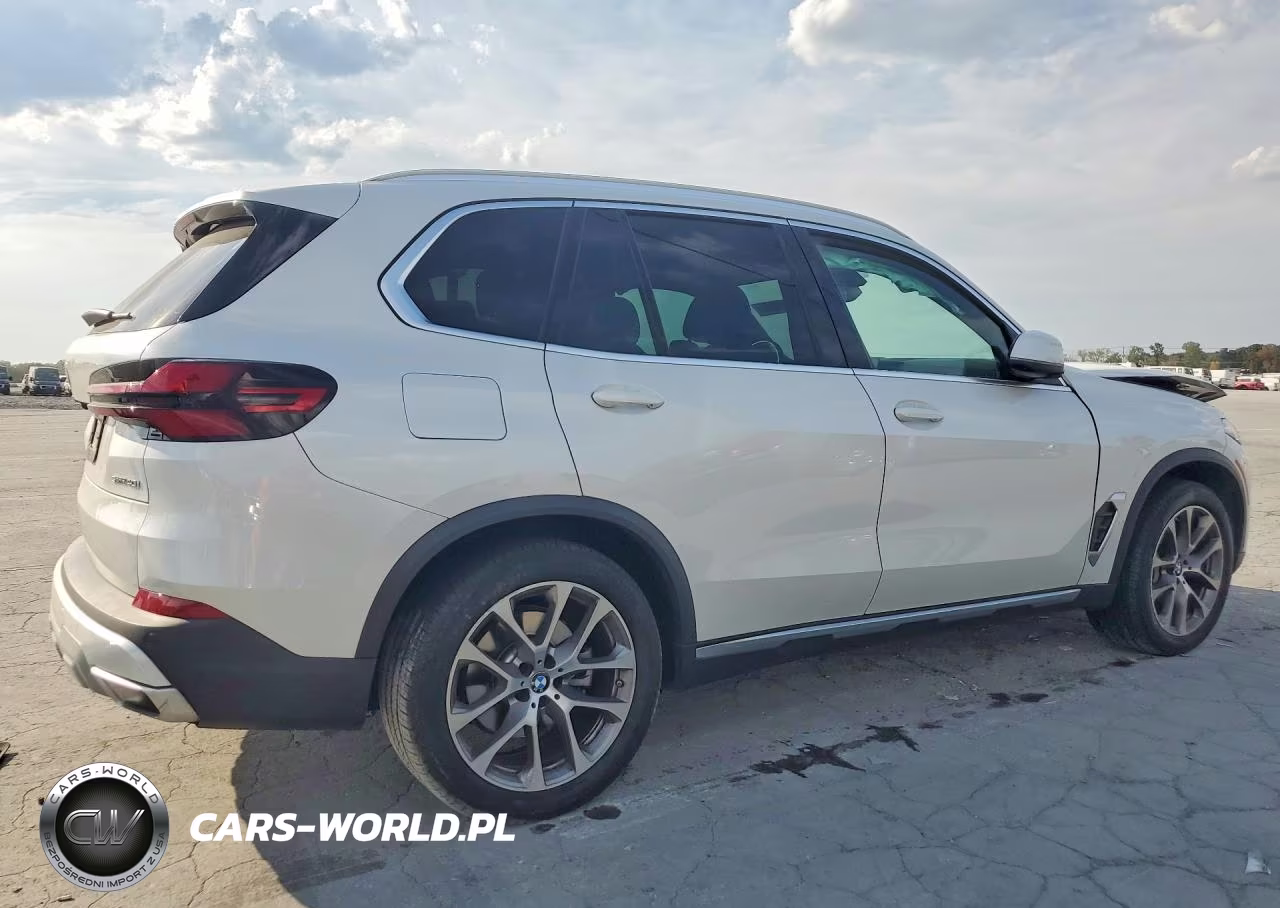 2024 BMW X5 Sdrive 40I VIN:5UX13EU09R9V97160 - 3