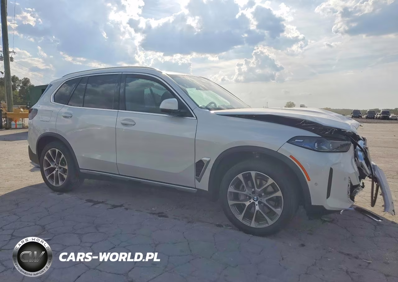 2024 BMW X5 Sdrive 40I VIN:5UX13EU09R9V97160 - 4