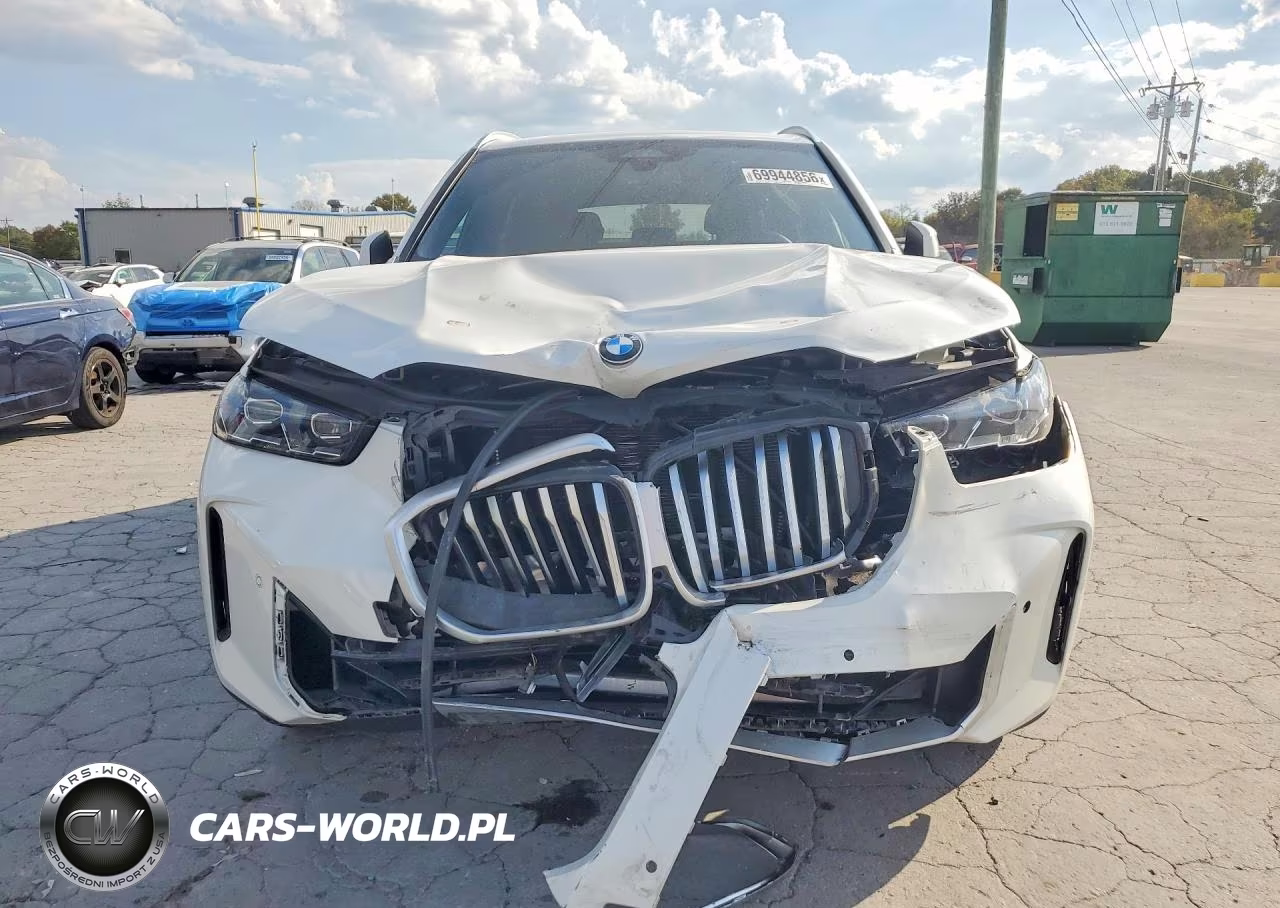 2024 BMW X5 Sdrive 40I VIN:5UX13EU09R9V97160 - 5