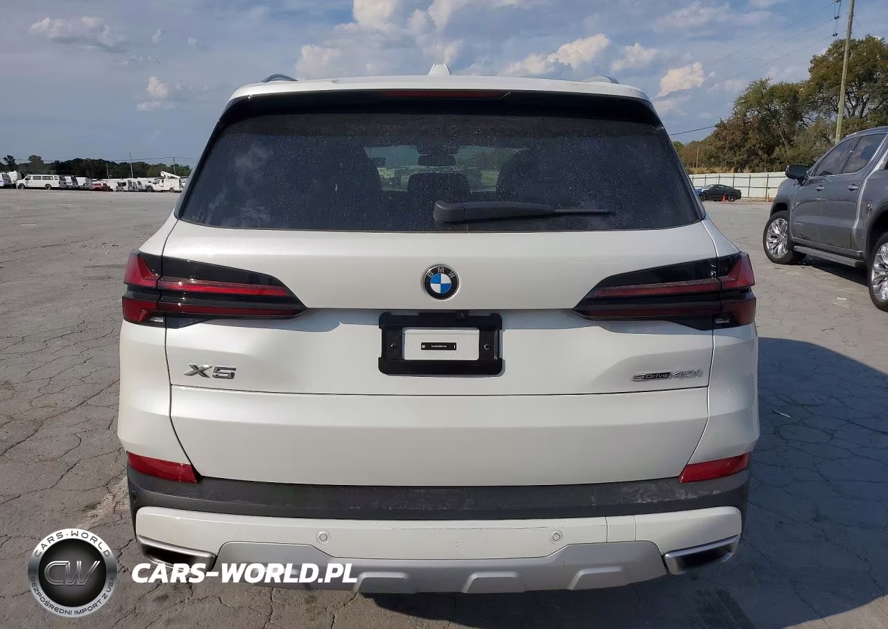 2024 BMW X5 Sdrive 40I VIN:5UX13EU09R9V97160 - 6
