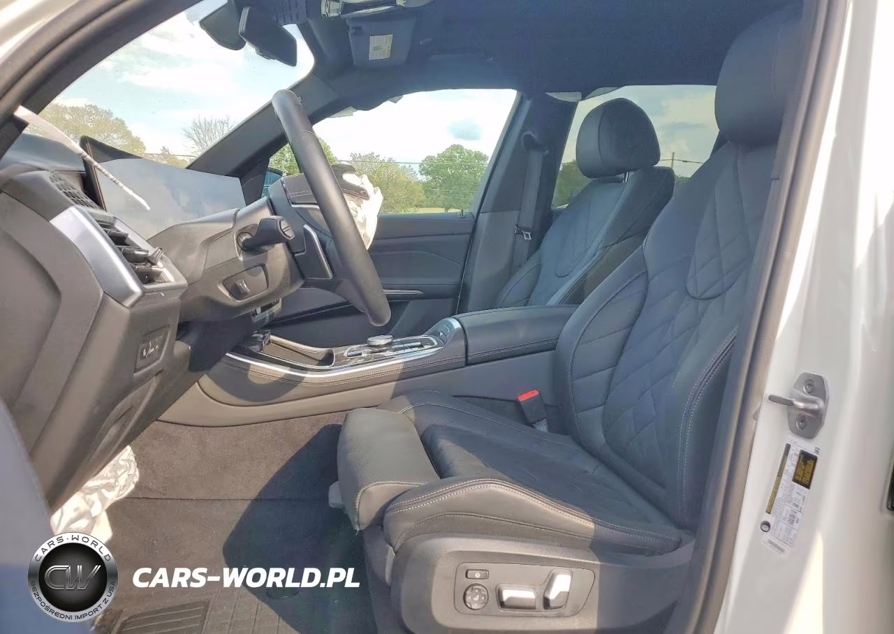 2024 BMW X5 Sdrive 40I VIN:5UX13EU09R9V97160 - 7