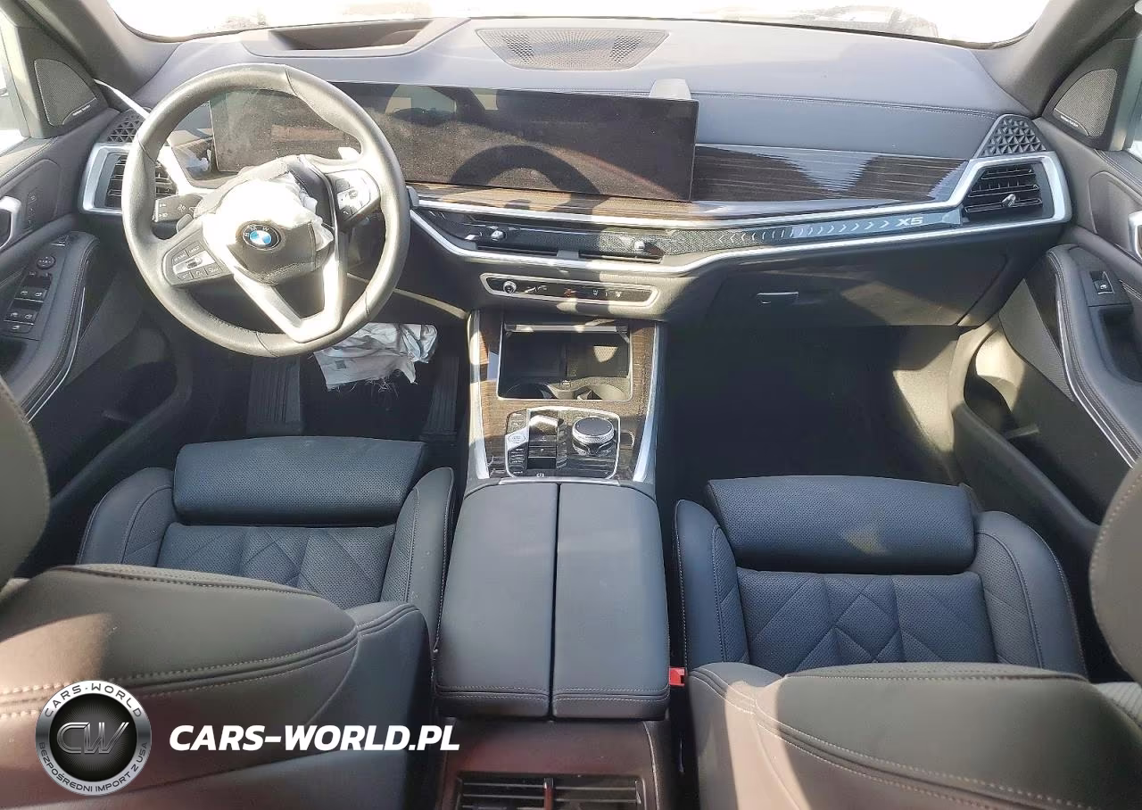 2024 BMW X5 Sdrive 40I VIN:5UX13EU09R9V97160 - 8