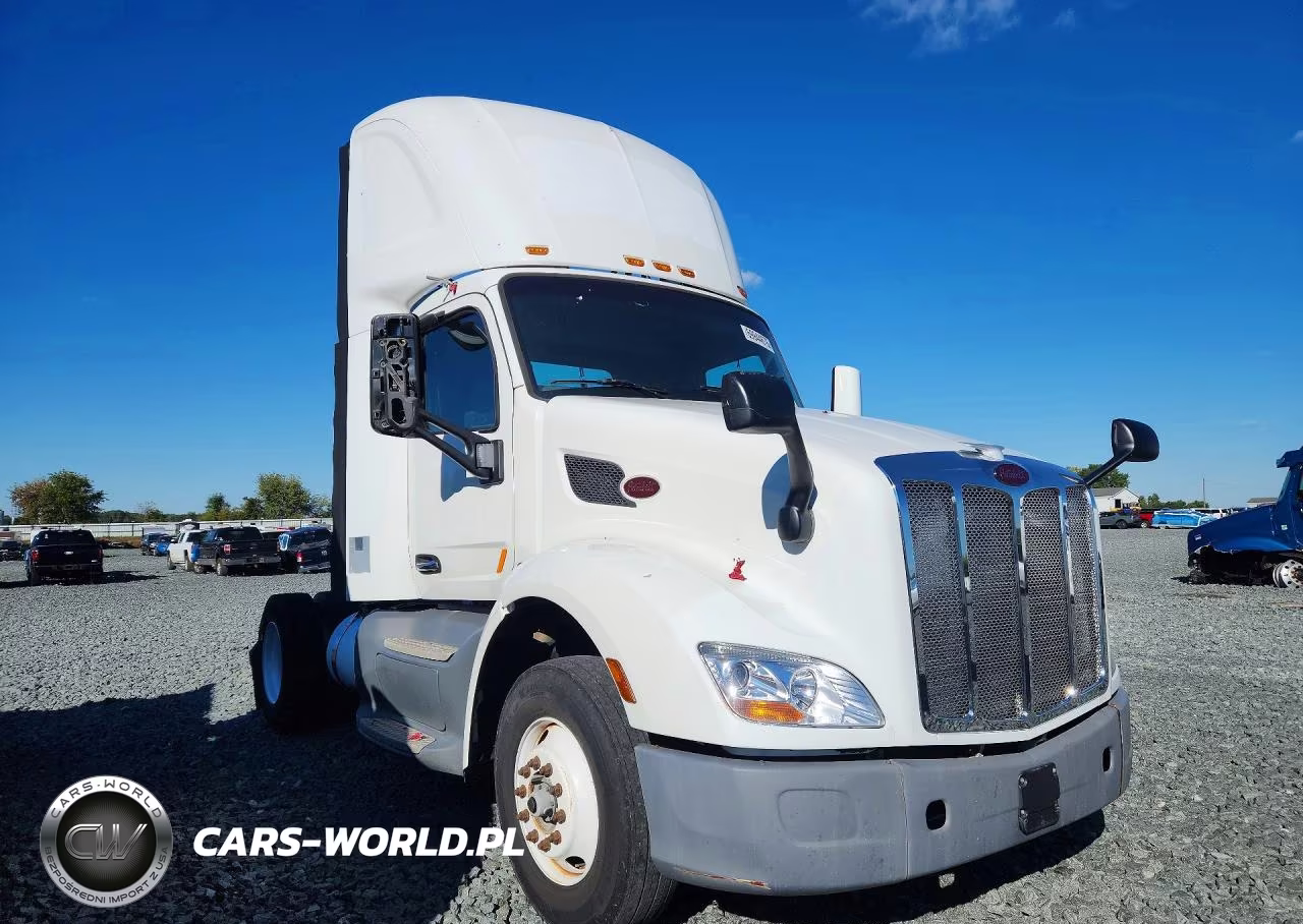 2016 Peterbilt 579 Semi Truck VIN:1XPBA48X1GD339639 - 4