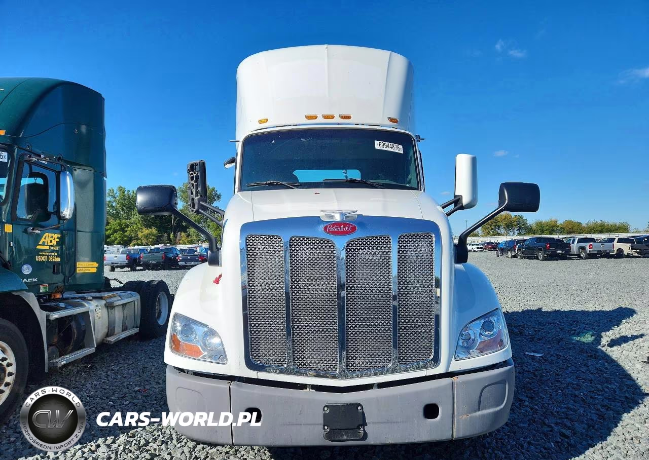 2016 Peterbilt 579 Semi Truck VIN:1XPBA48X1GD339639 - 5