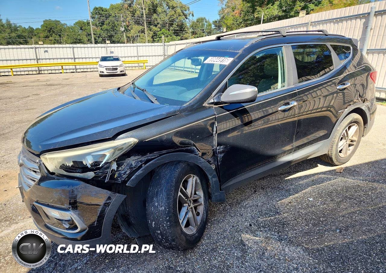 2017 Hyundai Santa Fe Sport 2.4L VIN:5NMZU3LB7HH036273 - 1