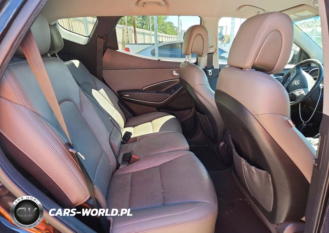2017 Hyundai Santa Fe Sport 2.4L VIN:5NMZU3LB7HH036273 - 11