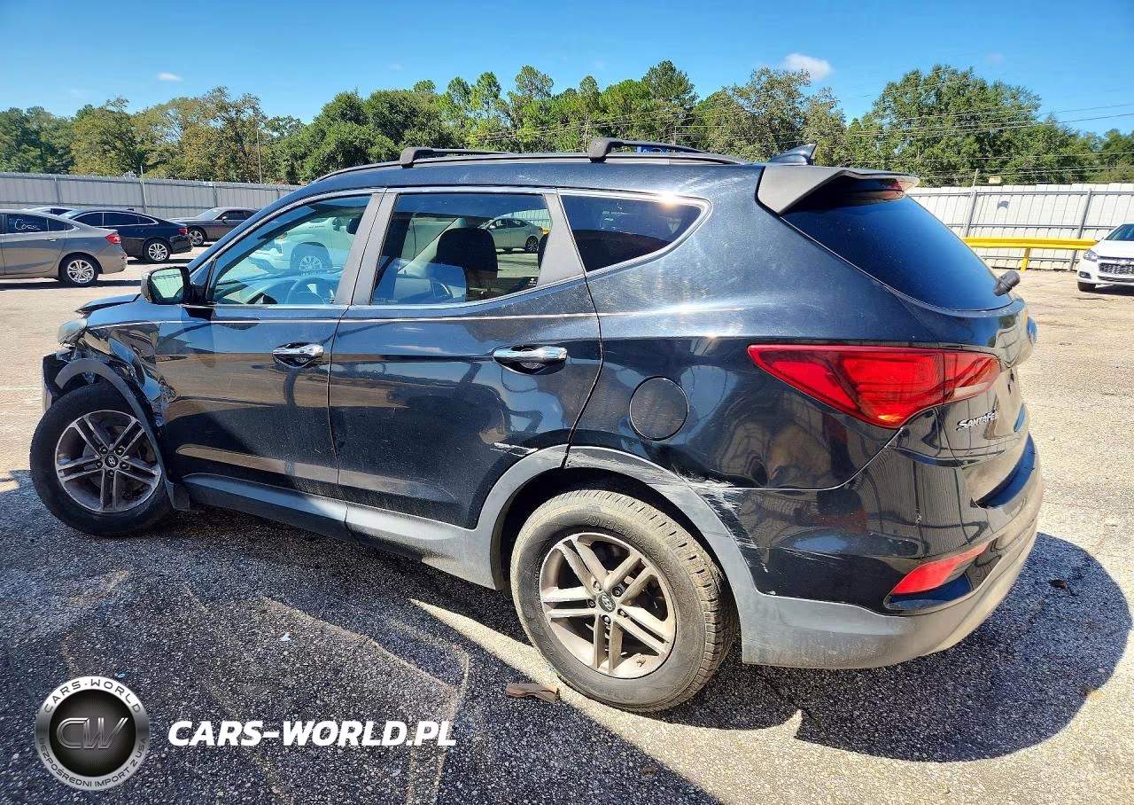 2017 Hyundai Santa Fe Sport 2.4L VIN:5NMZU3LB7HH036273 - 2