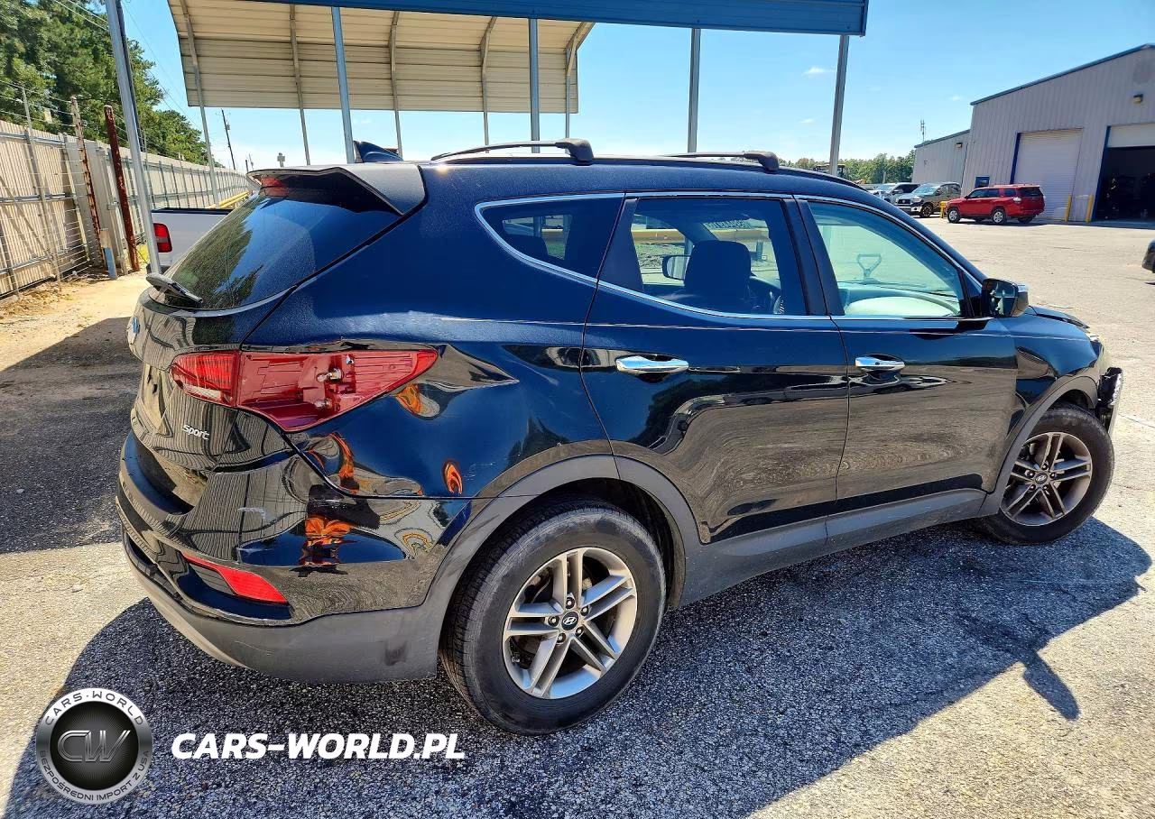 2017 Hyundai Santa Fe Sport 2.4L VIN:5NMZU3LB7HH036273 - 3