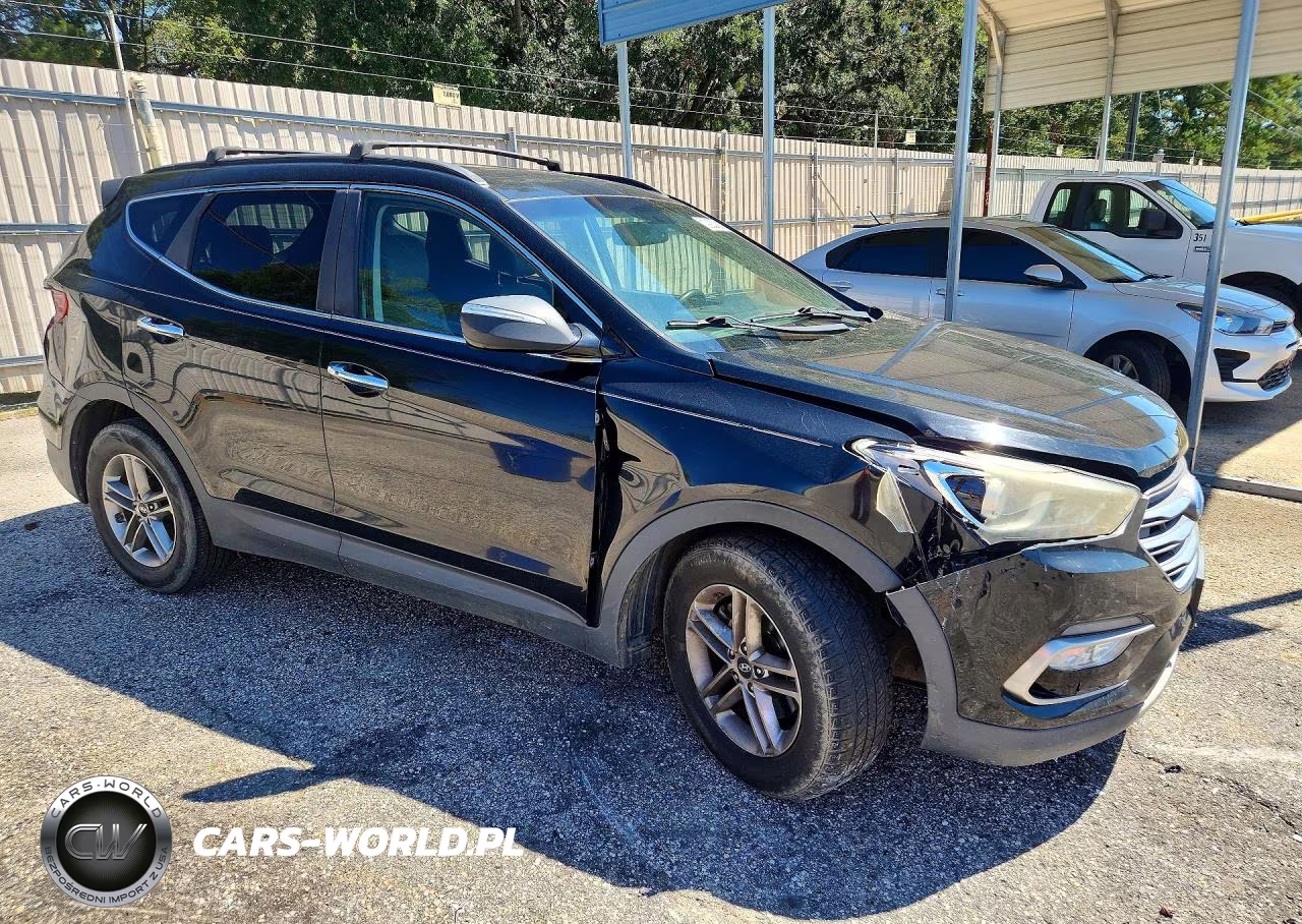 2017 Hyundai Santa Fe Sport 2.4L VIN:5NMZU3LB7HH036273 - 4