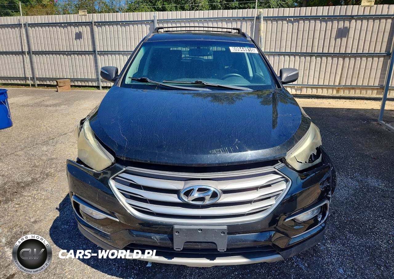 2017 Hyundai Santa Fe Sport 2.4L VIN:5NMZU3LB7HH036273 - 5