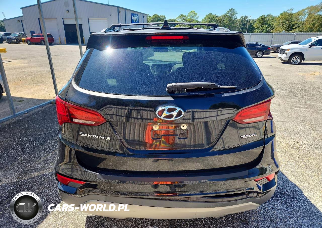 2017 Hyundai Santa Fe Sport 2.4L VIN:5NMZU3LB7HH036273 - 6