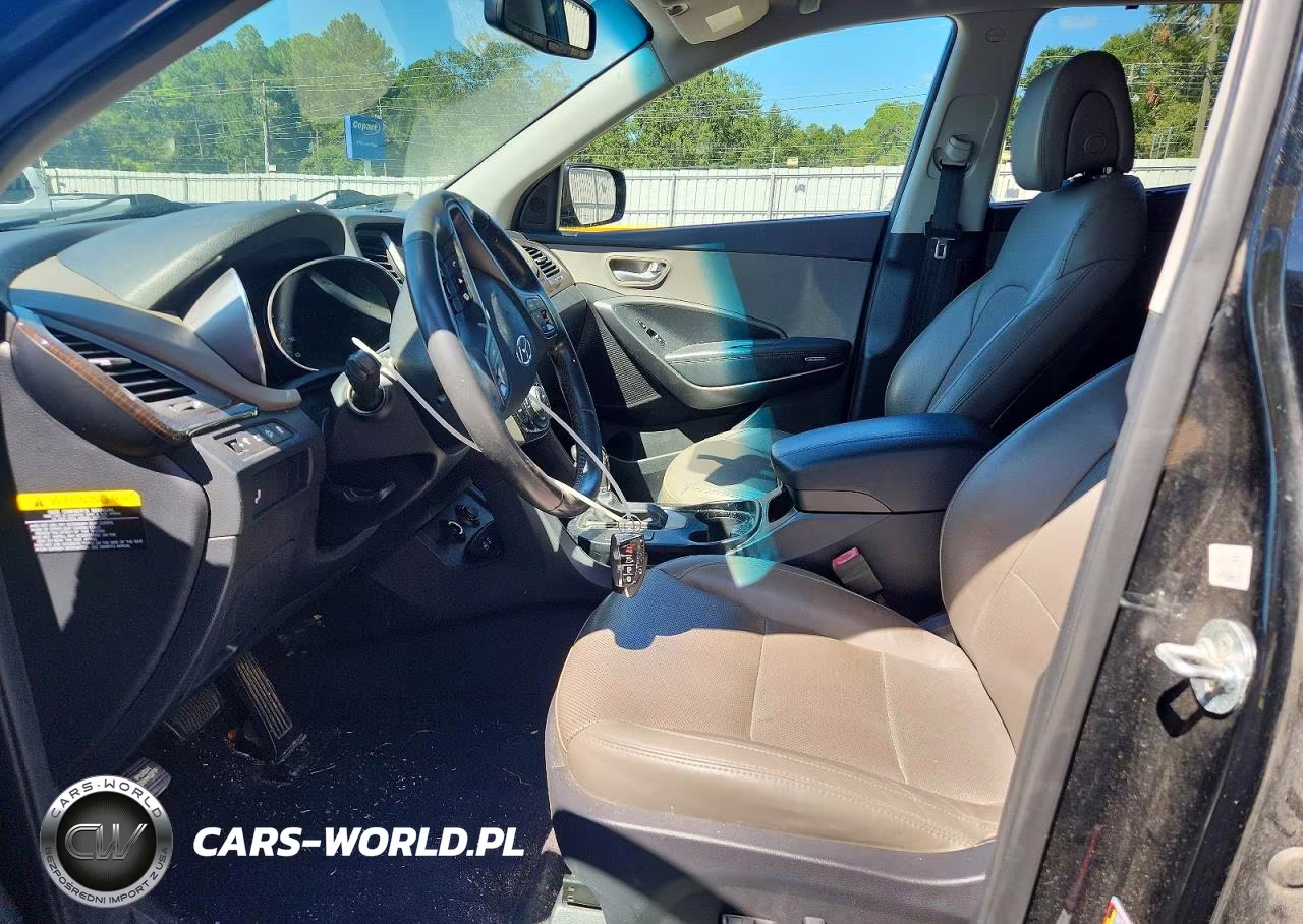 2017 Hyundai Santa Fe Sport 2.4L VIN:5NMZU3LB7HH036273 - 7