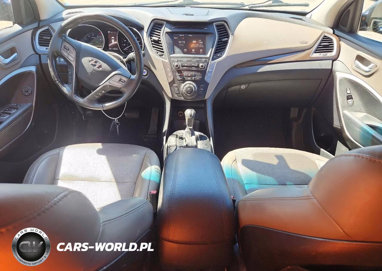 2017 Hyundai Santa Fe Sport 2.4L VIN:5NMZU3LB7HH036273 - 8