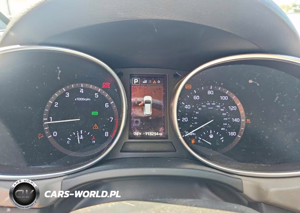 2017 Hyundai Santa Fe Sport 2.4L VIN:5NMZU3LB7HH036273 - 9