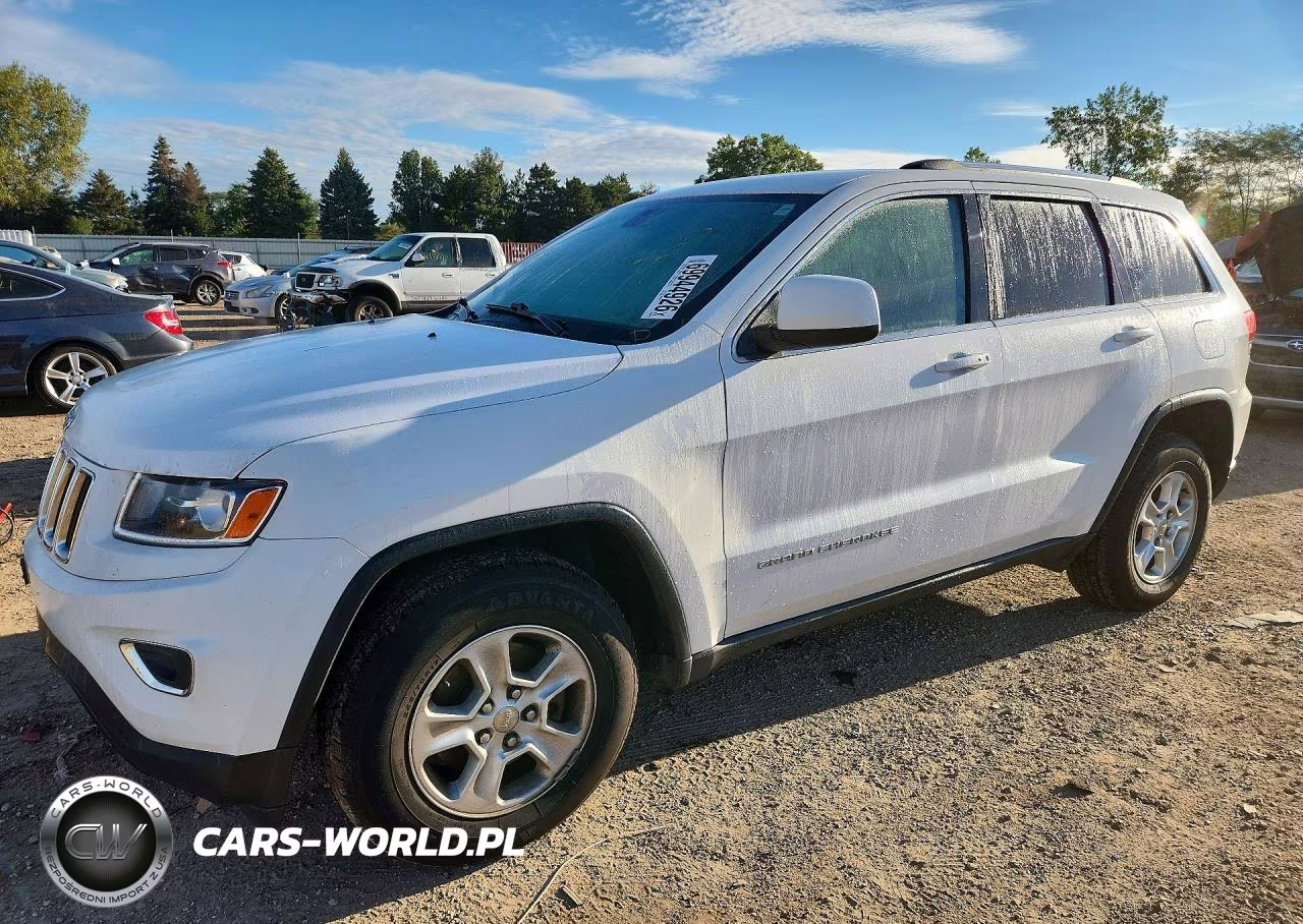 2014 Jeep Grand Cherokee Laredo VIN:1C4RJFAG2EC421680 - 1