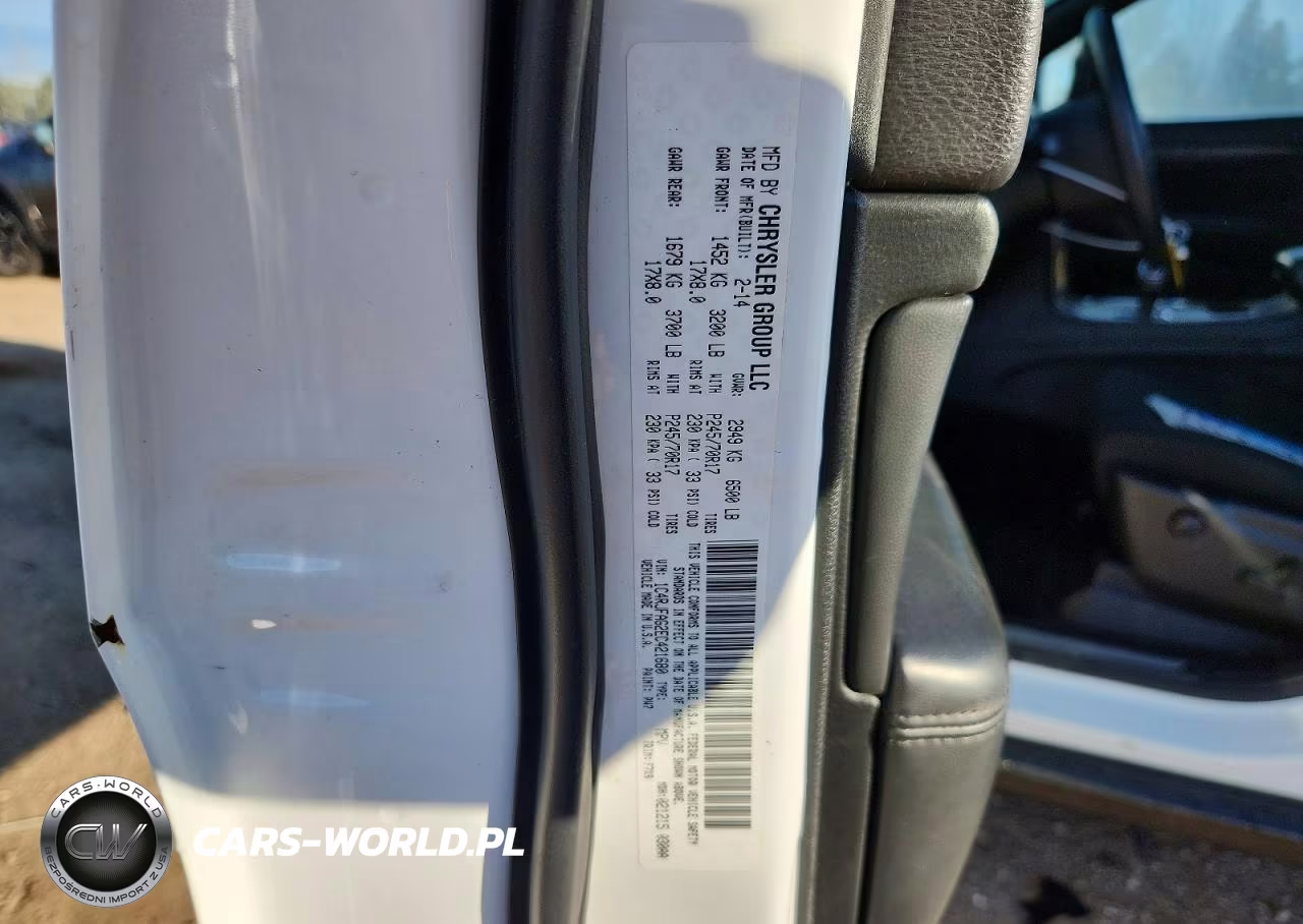 2014 Jeep Grand Cherokee Laredo VIN:1C4RJFAG2EC421680 - 12