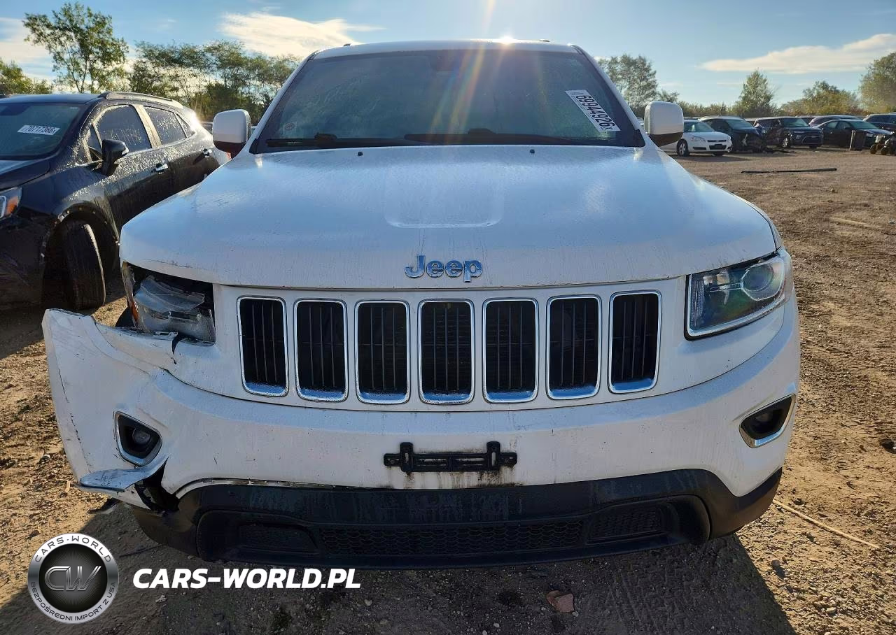 2014 Jeep Grand Cherokee Laredo VIN:1C4RJFAG2EC421680 - 5